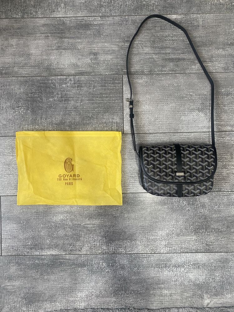 Goyard bag negru
