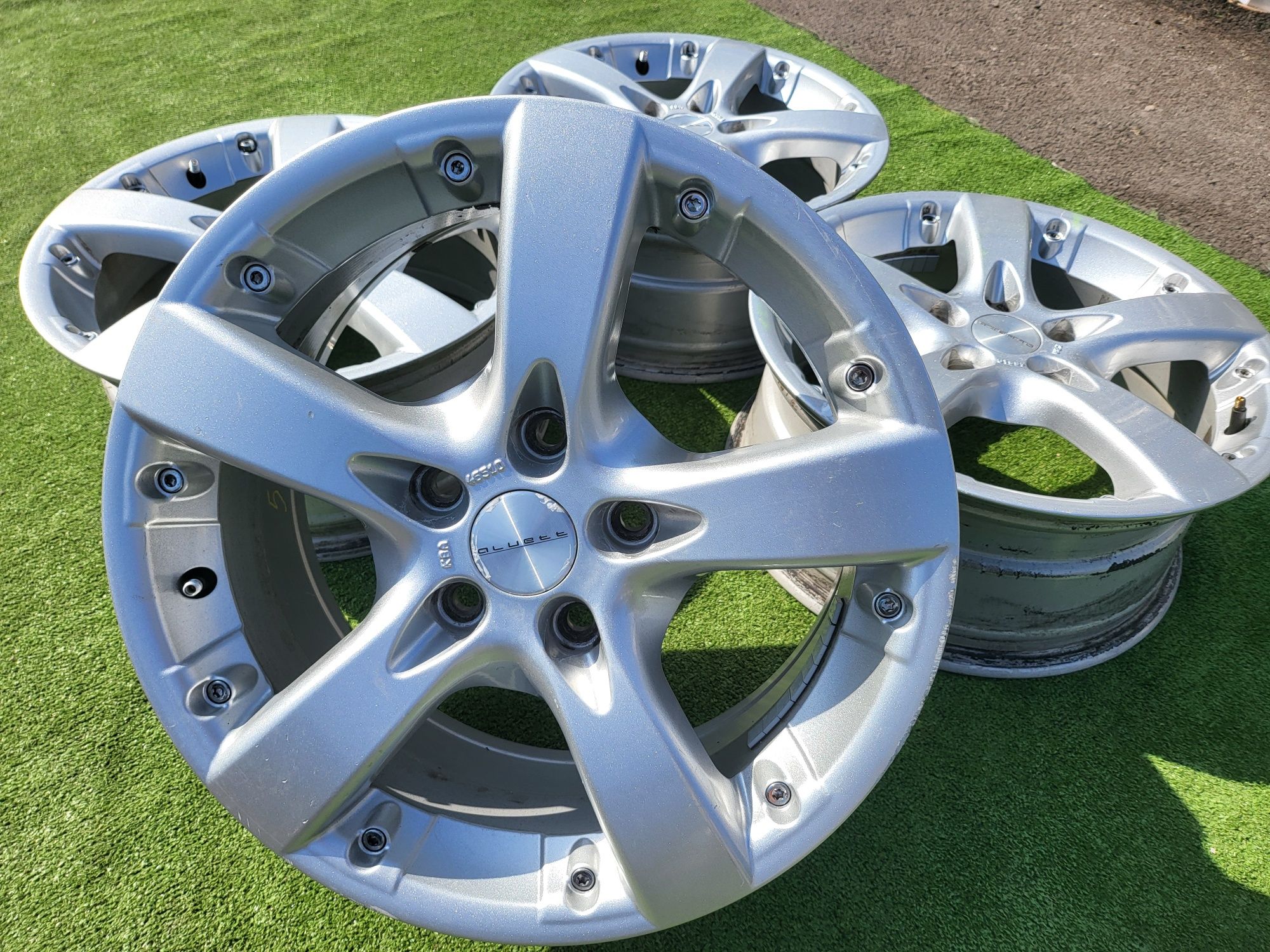 Лети джанти 16 5х112 VW,Audi,Seat Skoda