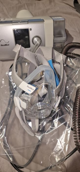 Автоматичен BiLevel апарат ResMed AirCurve 10 VAuto с AutoSet S и CPAP