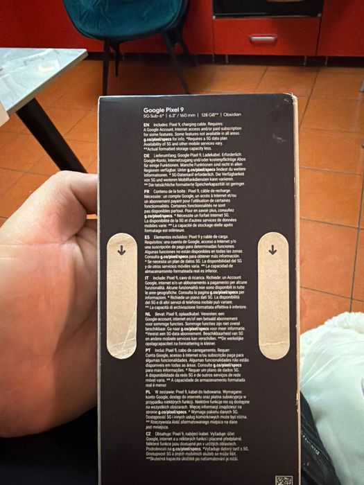 Google Pixel 9 Sigilat