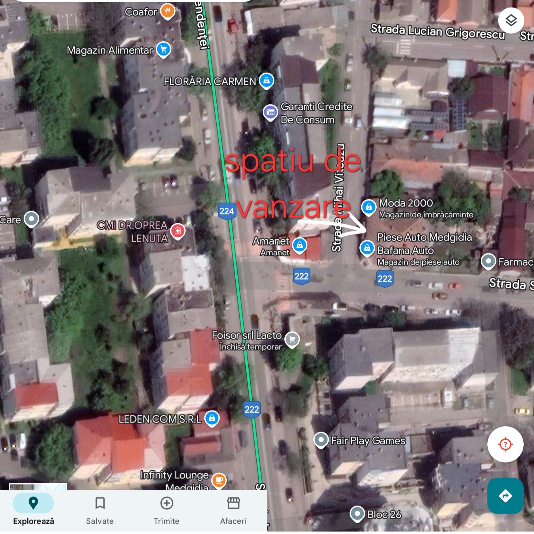Spatiu comercial