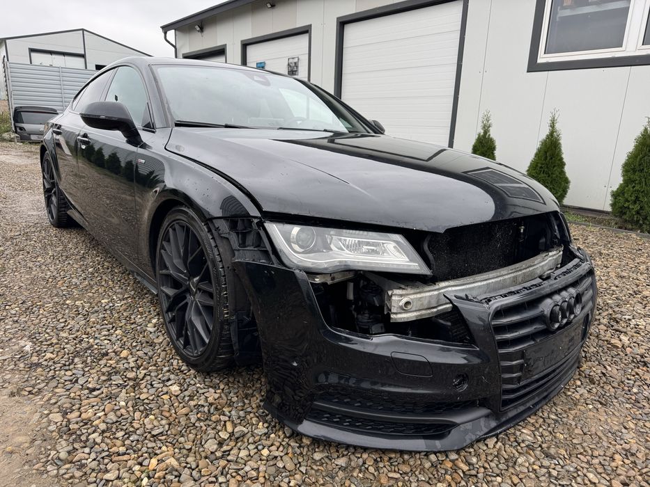 Bara fata s line audi a7 4g 2011-2014 completa