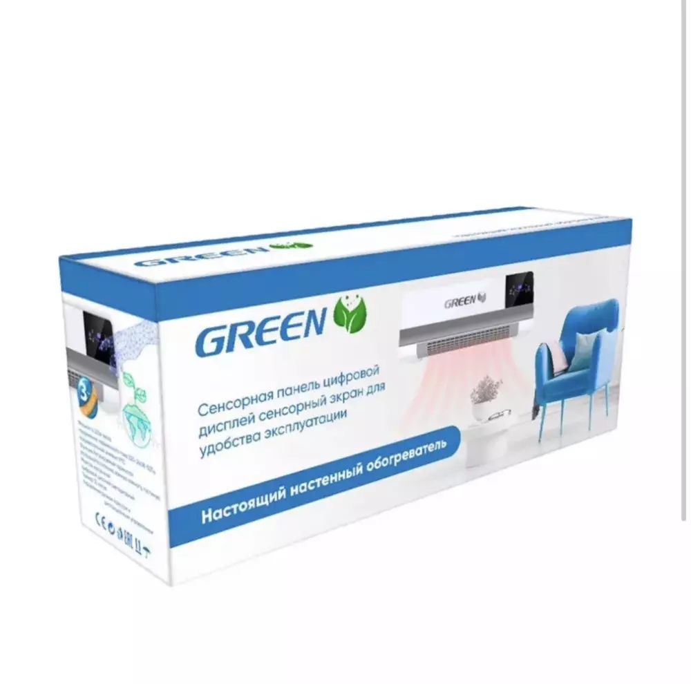 Green Electrolux Konditsioner Oʻzbekiston boʻylab etkazish mavjud