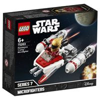 LEGO 75263 Star Wars Микрофайтеры Истребитель Сопротивления типа Y