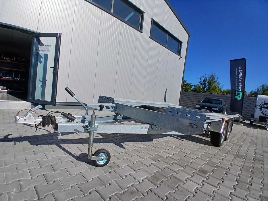 Platforma transport auto Niewiadow Jupiter NM 4.5M, 2700 KG DMC, R13C