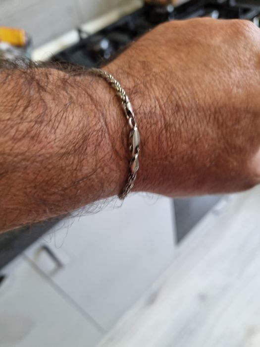 Bratara de argint  ,