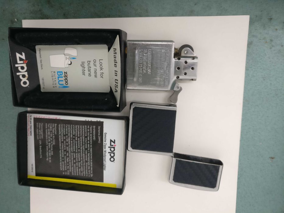 Оригинална запалка ZIPPO неизползвана