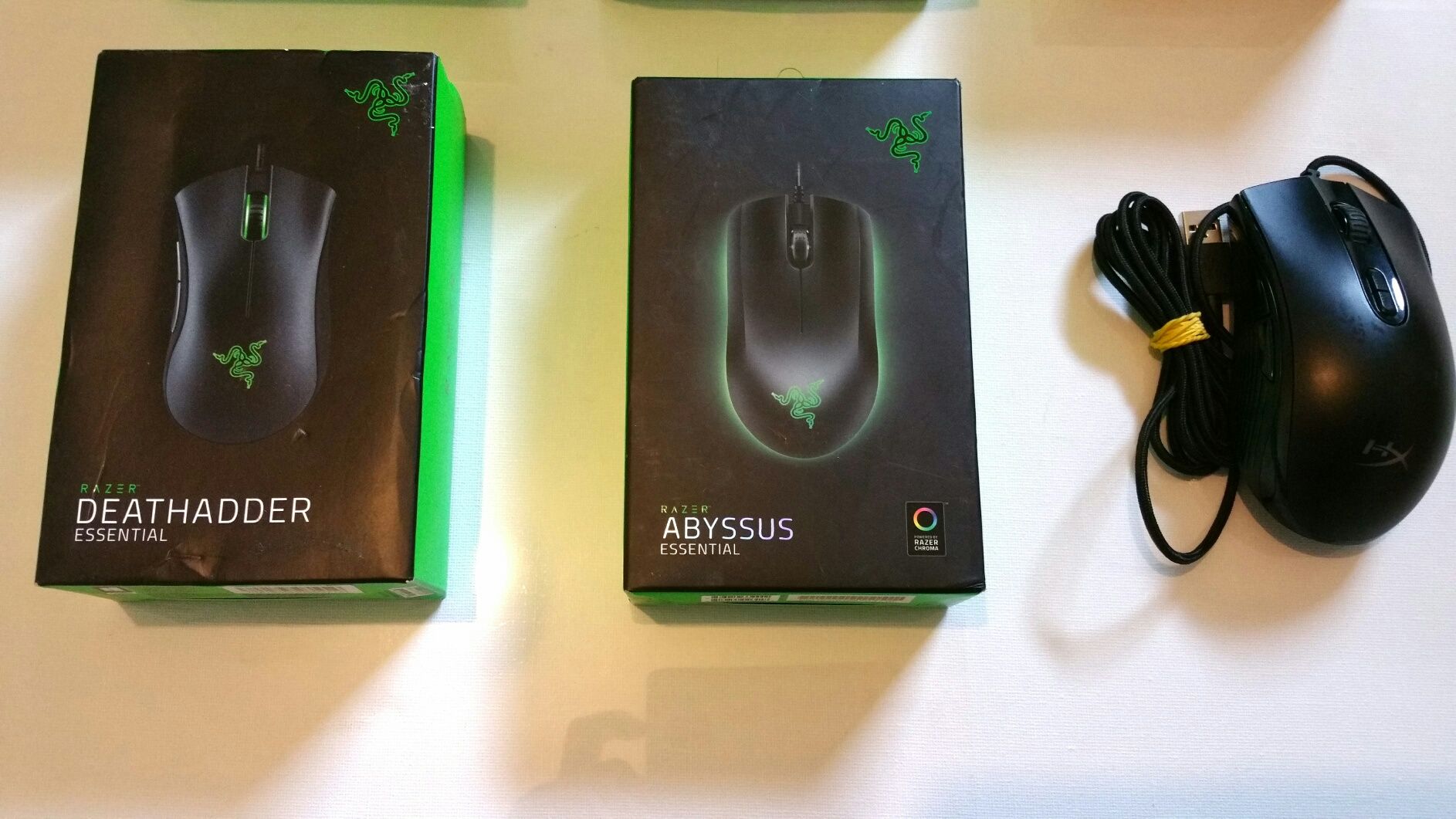 Mouse PC  Razer profesionale  Sigilate