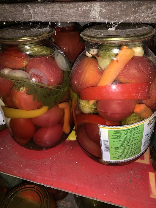 Домашняя солонина