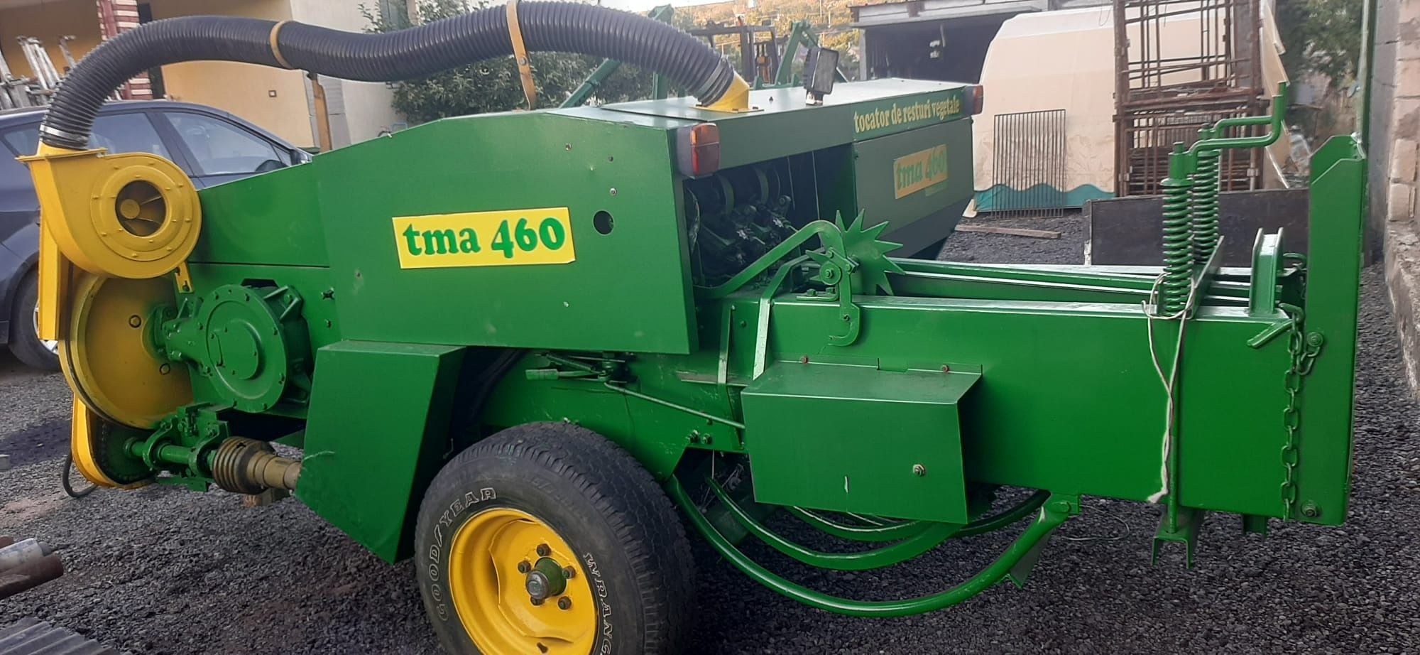 Balotiera model TMA 460