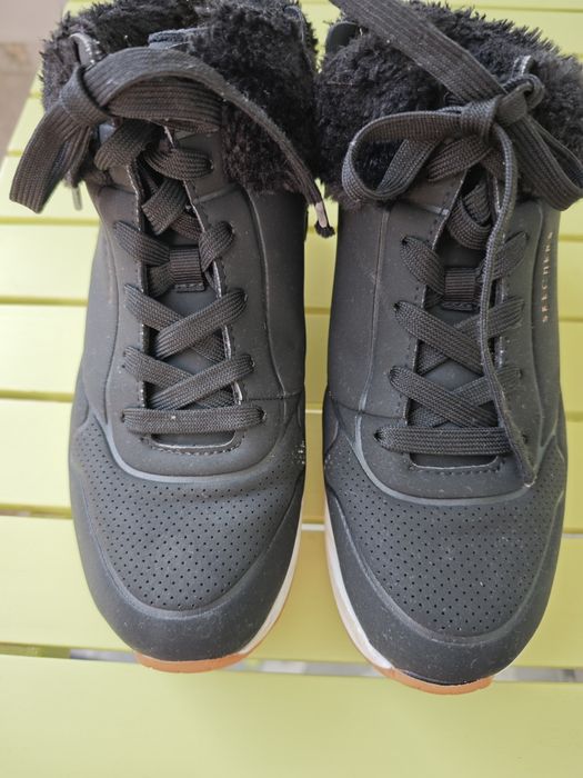 Детски зимни маратонки Skechers