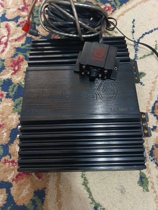 Усилители и моноблоки сотилади