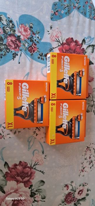 Gillette fusion 5, 8 buc.noi sigilate