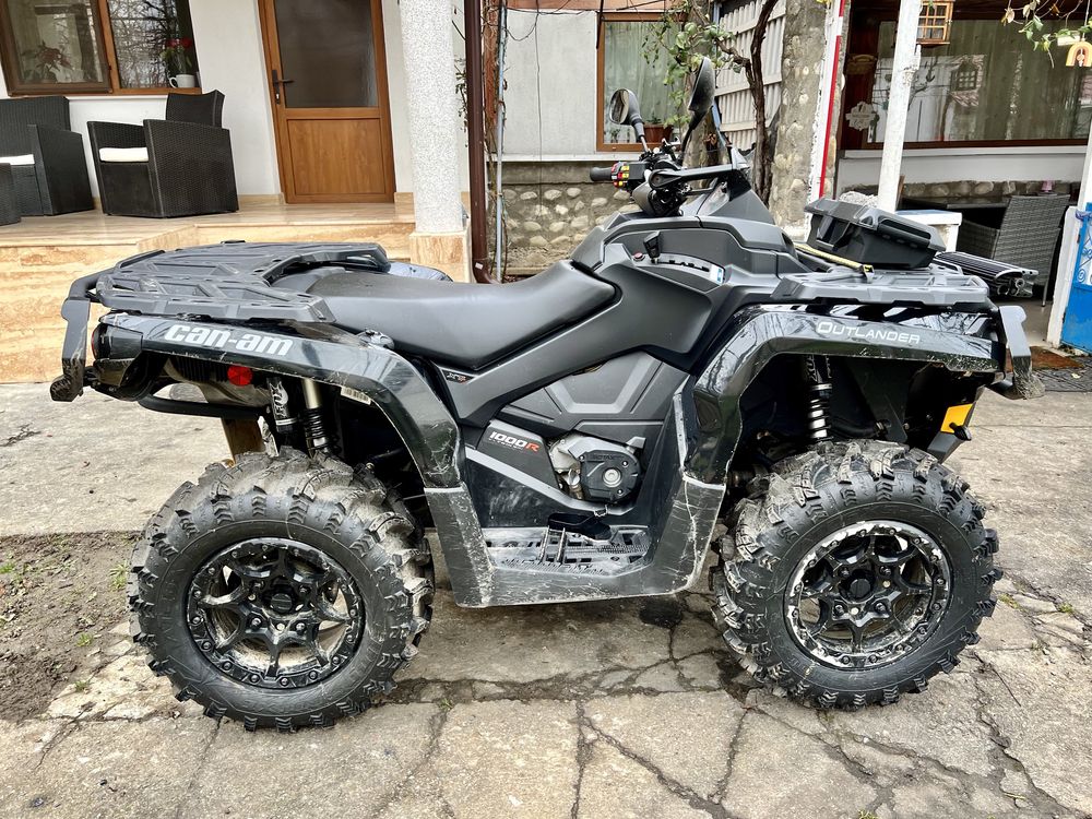 ATV Can-am Outlander 2018 XTP 1000 R