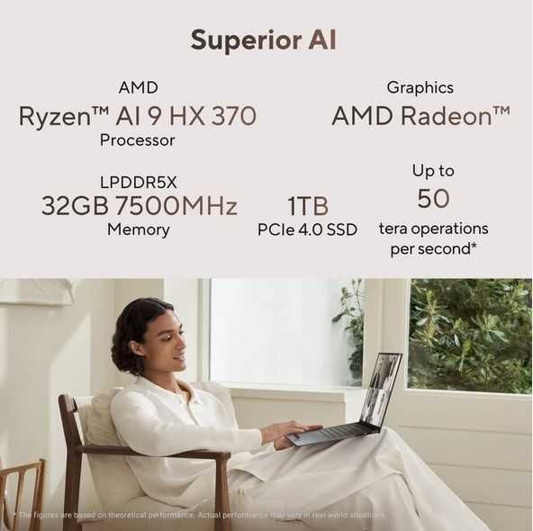 ASUS S14 SIGILAT OLED Ryzen AI 9 HX 370 32GB 1TB SSD Garantie 2ani