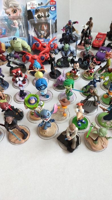 ! Фигури Disney Infinity ! 8лв. за БРОЙ ! Над 250 различни фигури ! GM