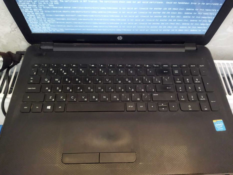 Ноутбук HP 250 G4 Intel Celeron 2 Core 4GB RAM 250 GB HDD