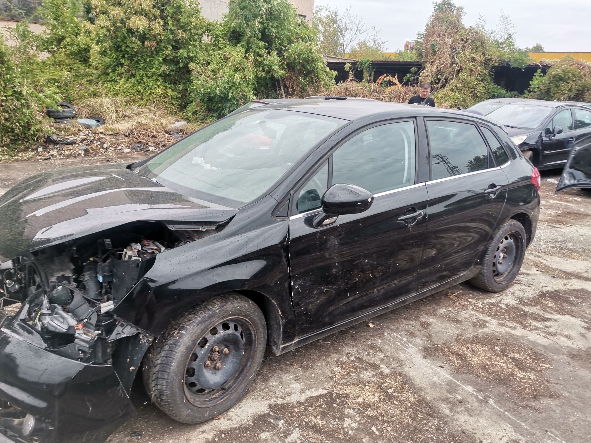 Citroen C4 1.6hdi 2010 9HP 92КС за части