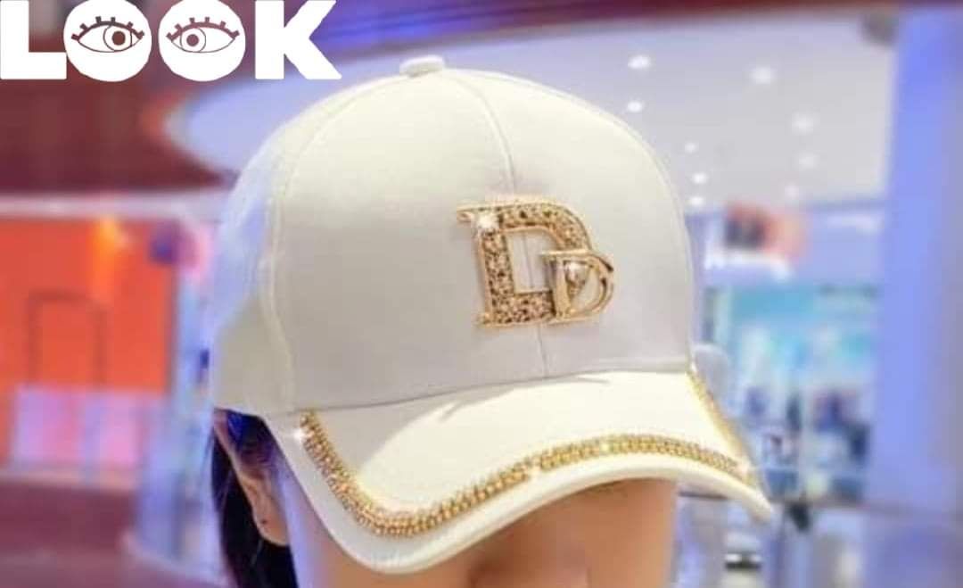 Sapca Dior damă, model reglabil,strass