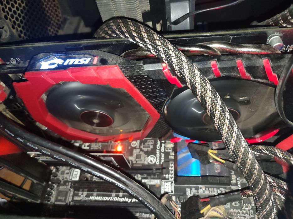 MSI GTX 1060 GB Gaming X