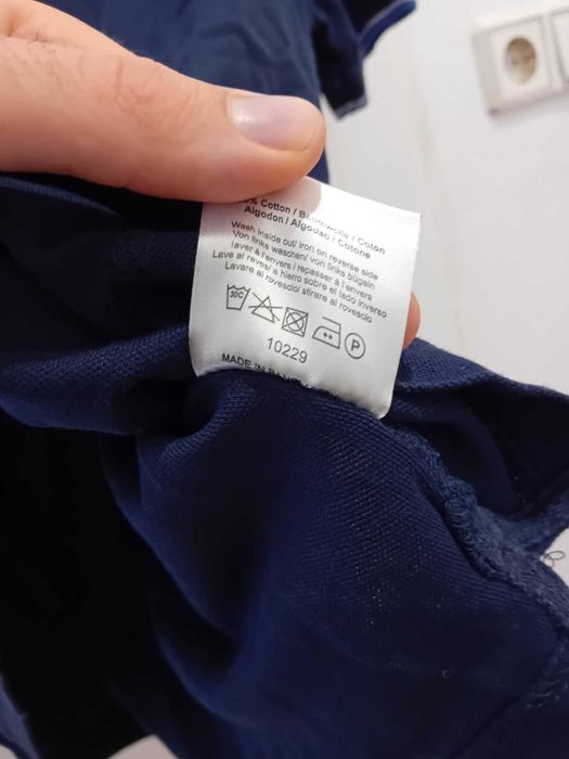 Оригинална фланелка с яка Lonsdale