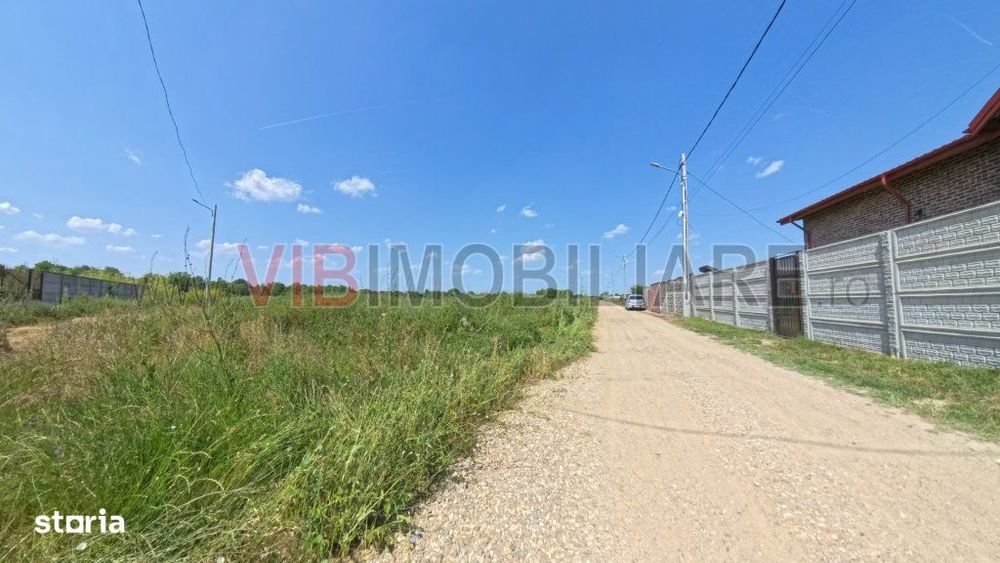 Racari - Teren - 13659 mp - intravilan - constructii