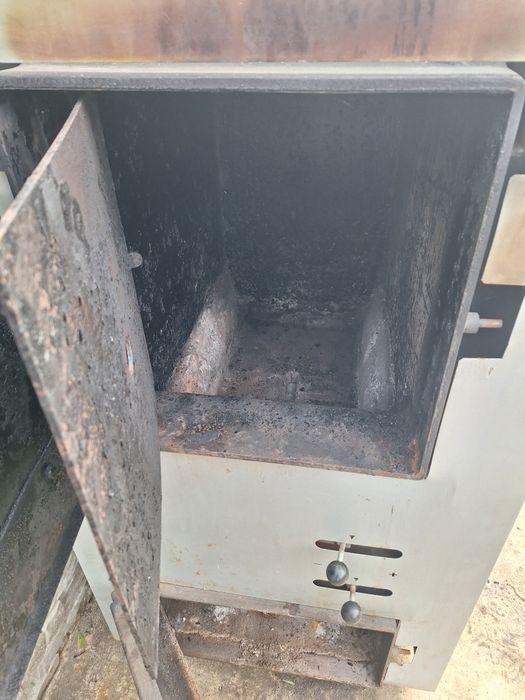 Vand centrala pe lemne 35kw