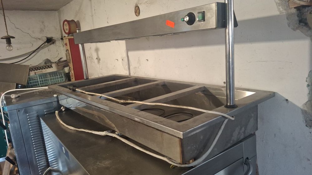 Бен мери/ топла витрина за вграждане VICTOR