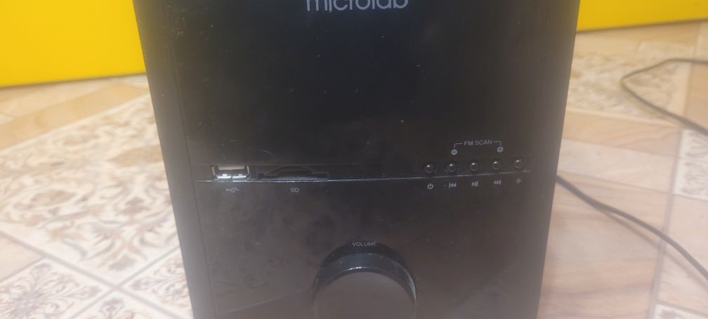 Динамики microlab