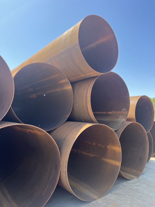 Vand teava metalica laminata si sudata pentru sprijiniri , aductiuni