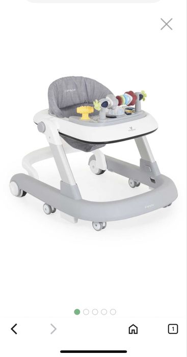 Проходилка Cangaroo FIESTA 2в1