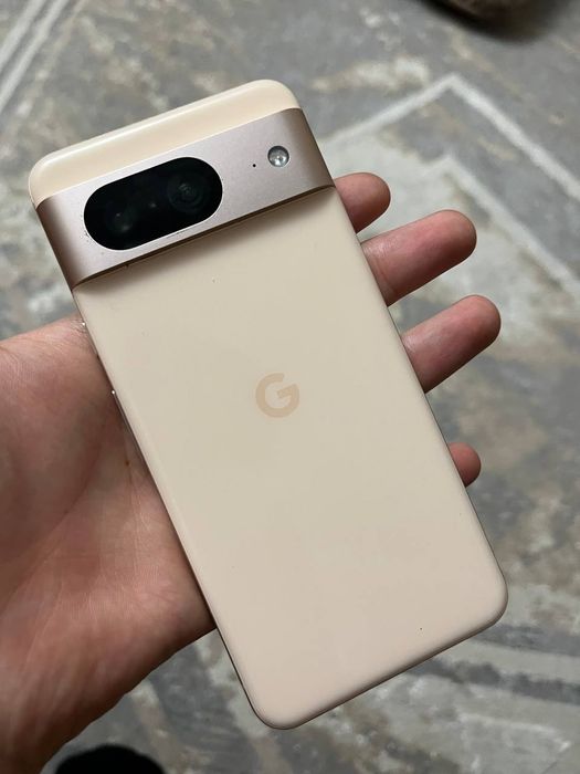 Pixel 8 с гарантии