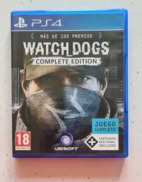 Watch Dogs Complete Edition ps4