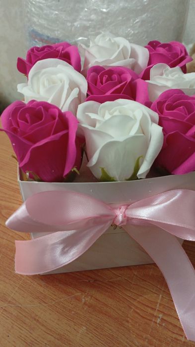 Мыльные розы продам