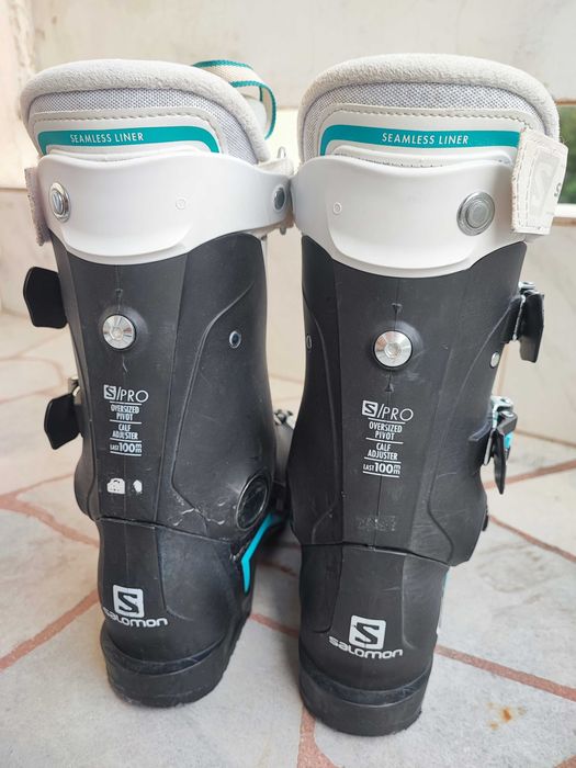 SKI BOOTS ски обувки ATOMIC FIS RACE 26.5, HEAD 26.5, SALOMON 23.5