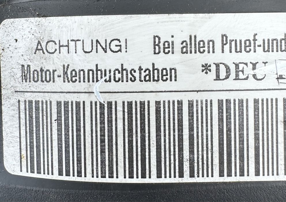 Motor Audi A4 A5 Q5 2.0 TDI COD : DEU / DET , 55.000km