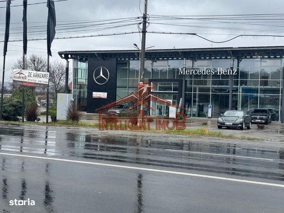 Nou pe piata! Spatiu comercial/Show Room in Deva pe DN7