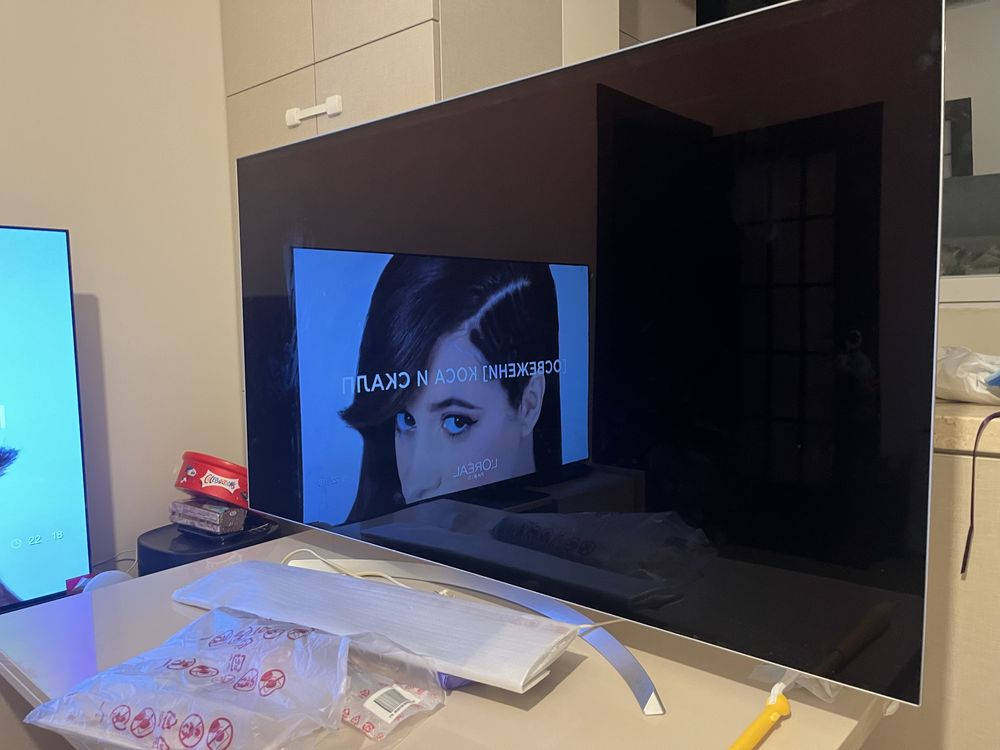 LG OLED 55” B7V телевизор