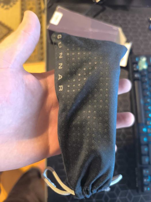 Ochelari Protectie Calculator Gunnar Amber