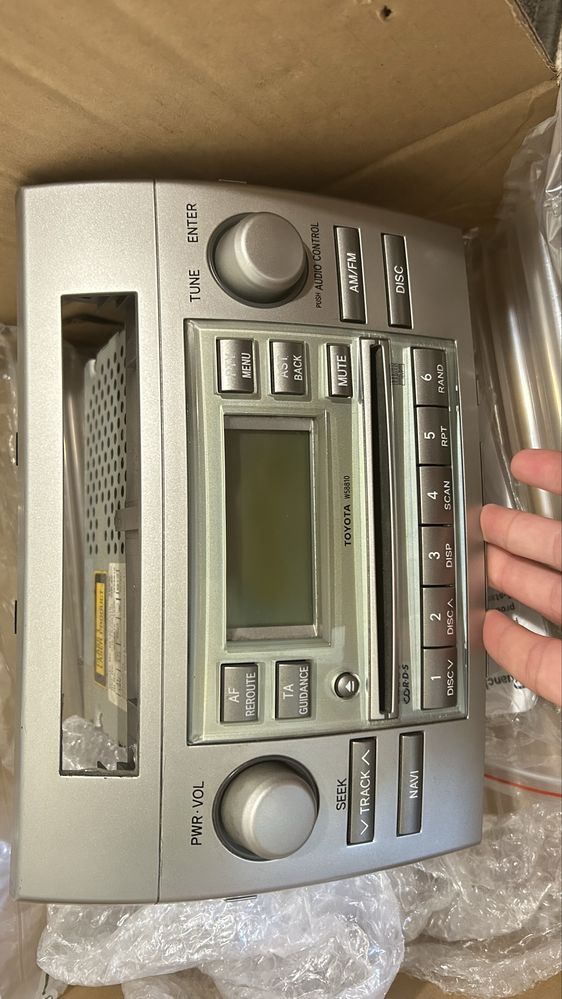 CD/СД за тойота/toyota w58810