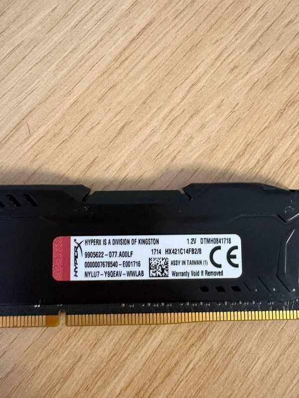 HyperX Fury DDR4 8GB 2133MHz