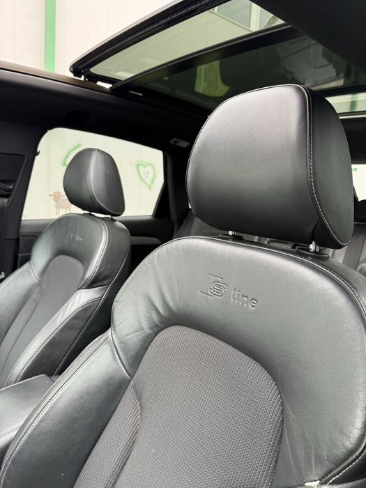 Audi Q5 2.0 dieles 2011 Trapa/S-line interior