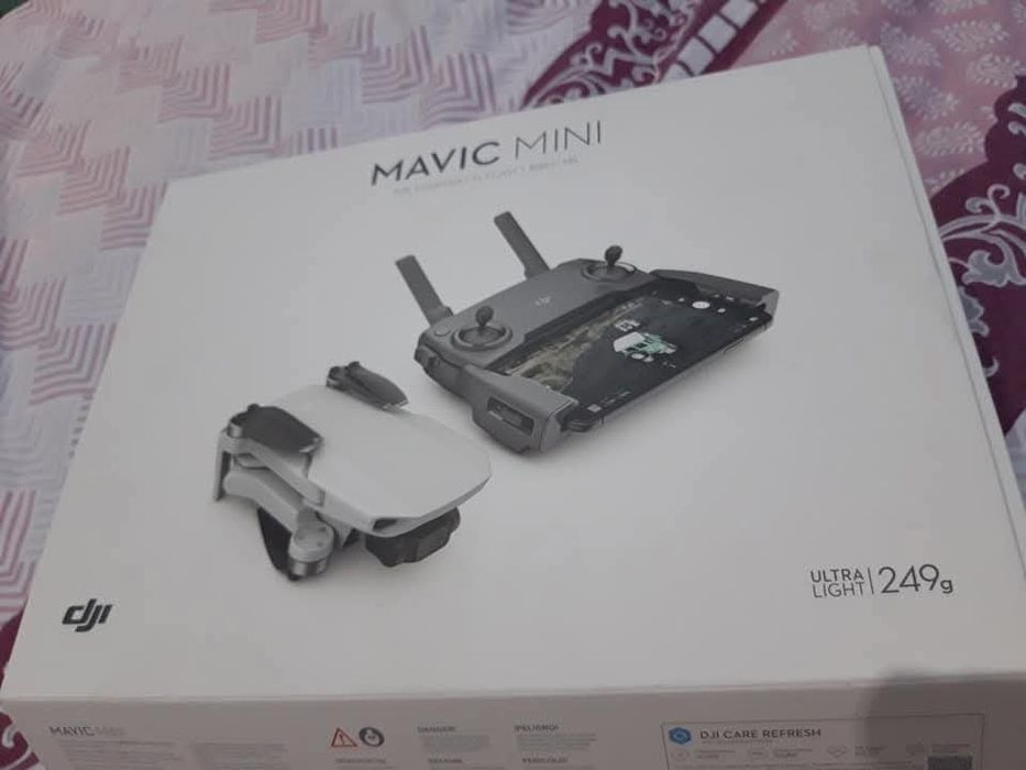 Дрон dji mavic mini