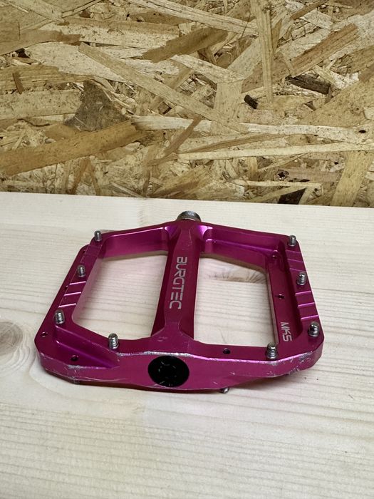 Vand Pedale Burgtec Penthouse Flat MK5 Toxic Barbie­ Steel