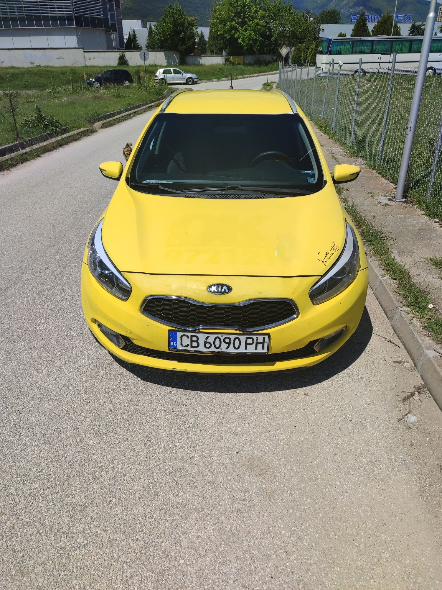 Kia Ceed автомат перфектна работа мотор скорости
