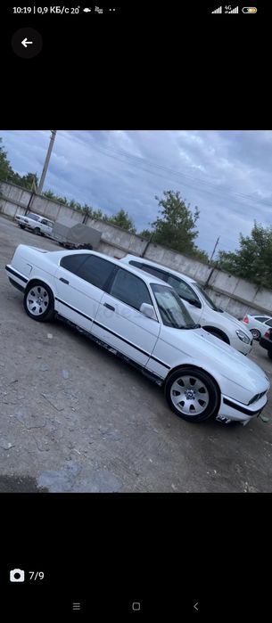 Продам bmw e34 m50