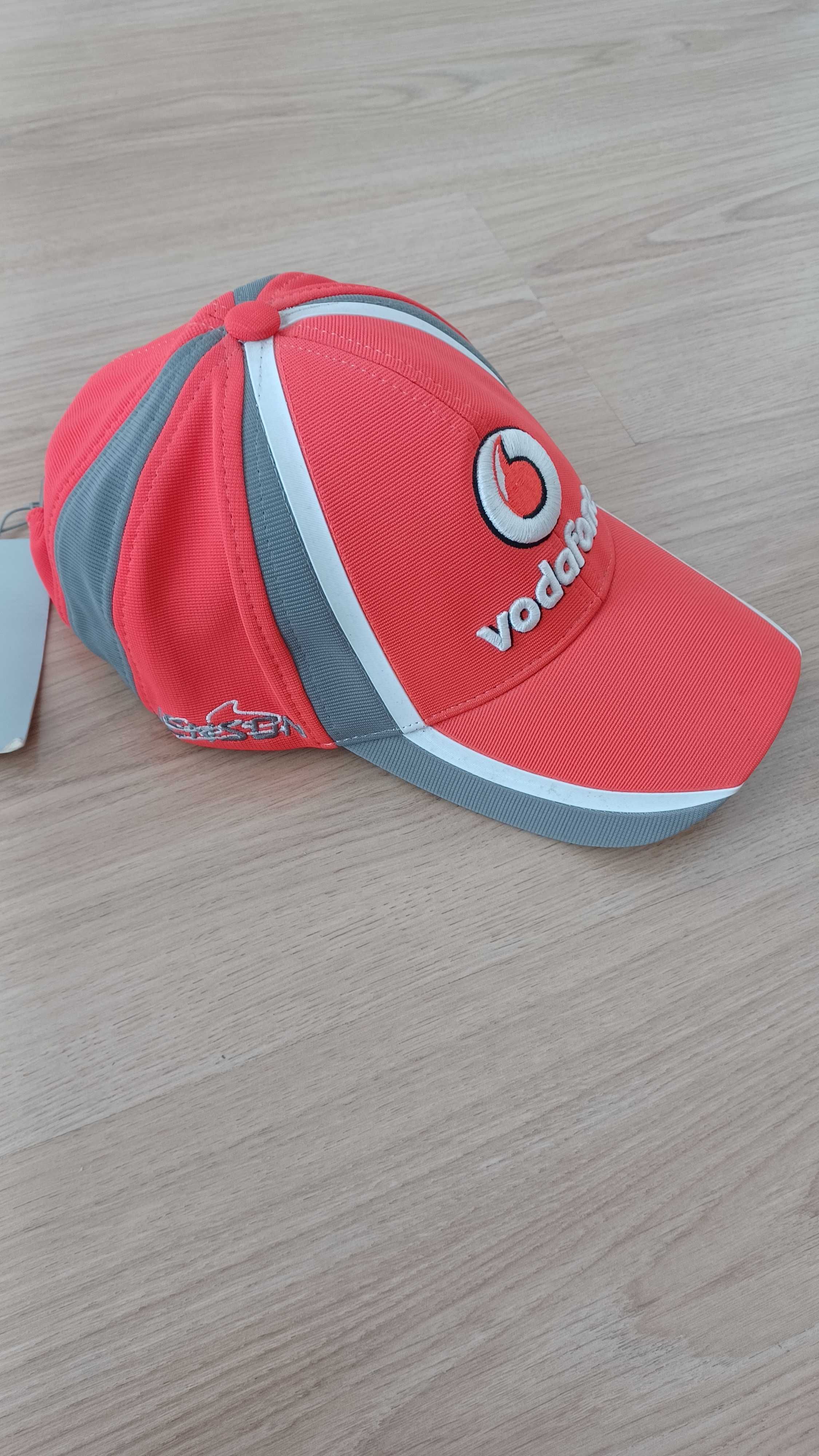 Шапка F1 Vodafone McLaren Mercedes нова