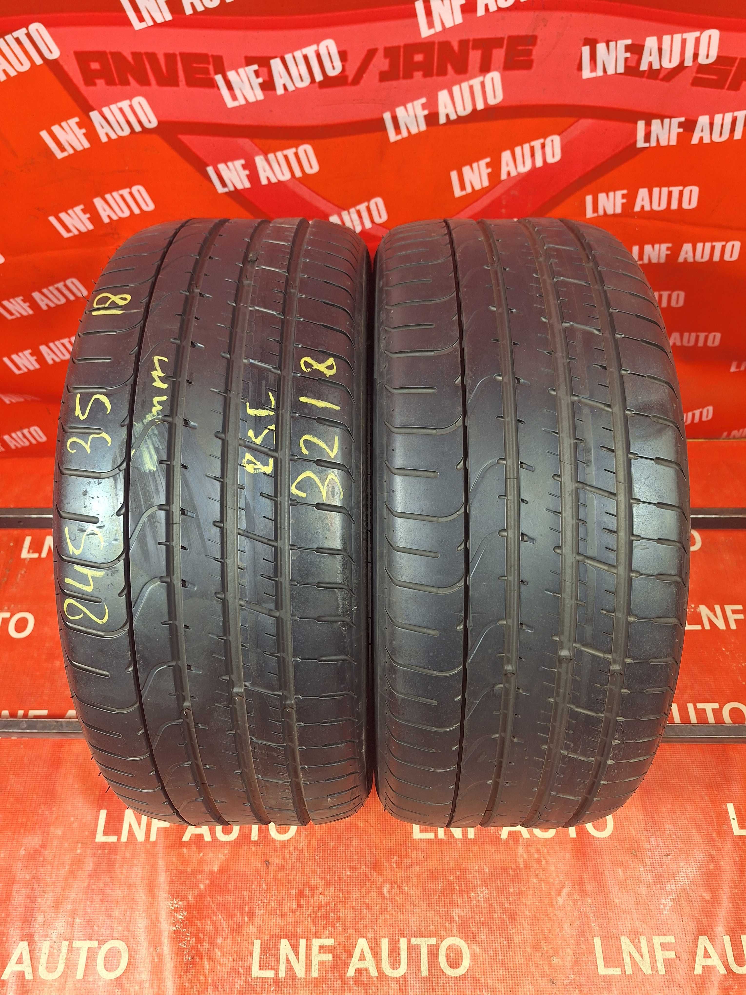 Anvelope de VARA - 245/35/18 - PIRELLI - 5.60 MM - DOT 2018 RFT !