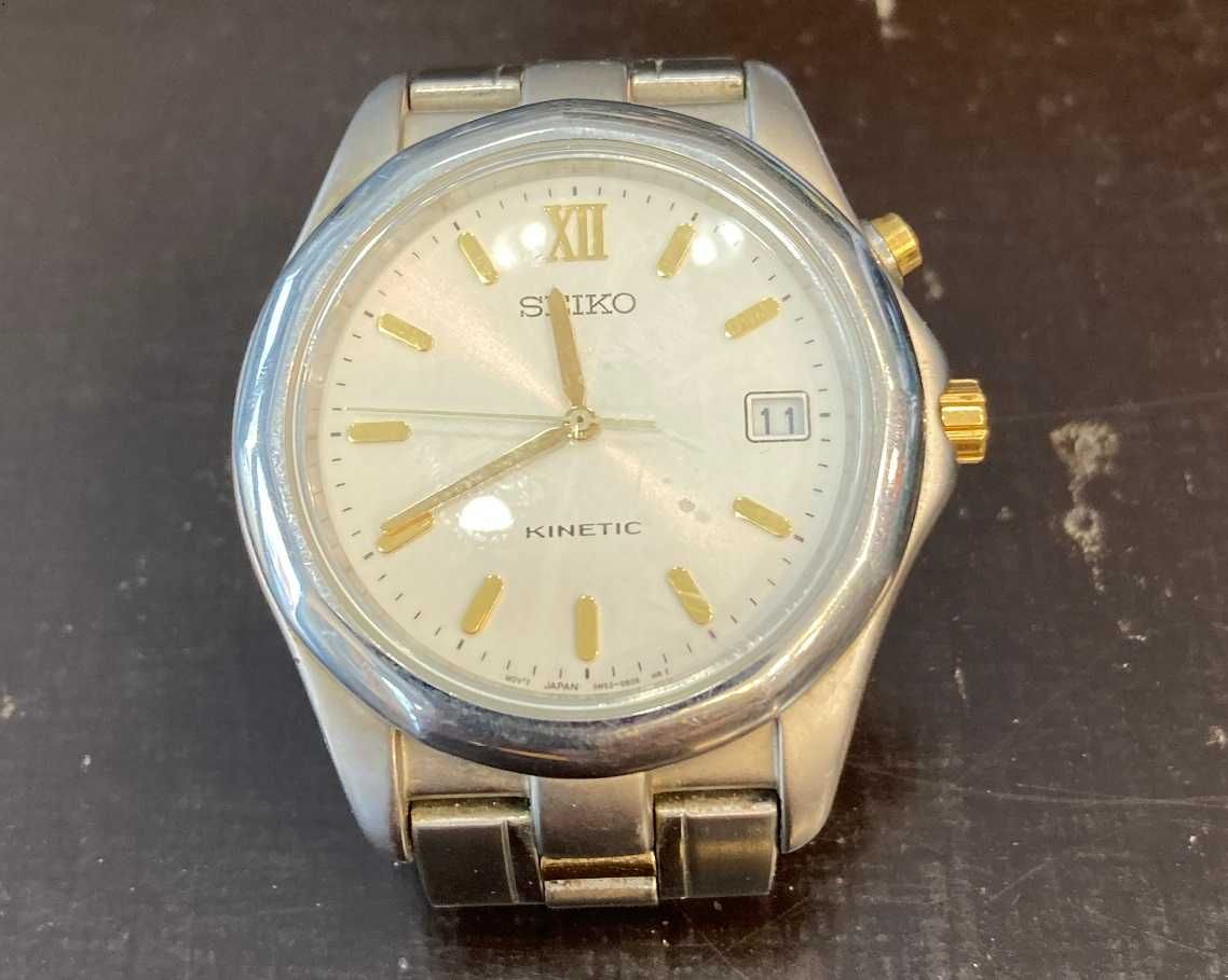 Seiko Kinetic 5M62-0B10 AD in conditii foarte bune