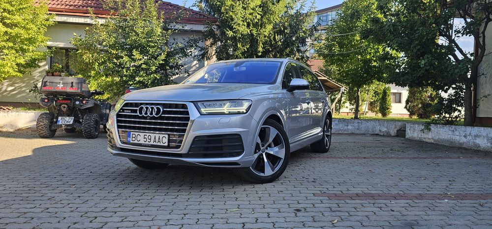 Audi Q7 3.0 TFSI, S-LINE